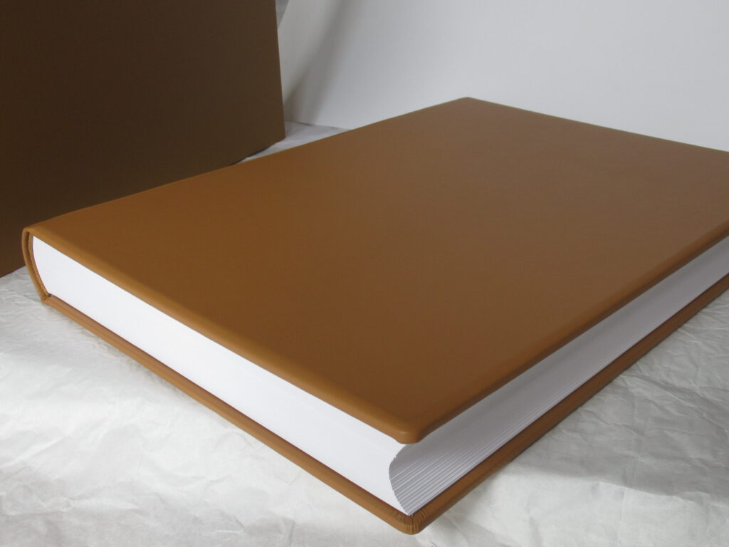 Buchdummy eines Coffeetable Buchs